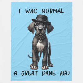 Manta Polar Great Dane Puppy Funny