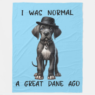 Manta Polar Great Dane Puppy Funny