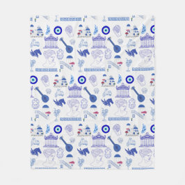 Manta Polar Greece Blue and White