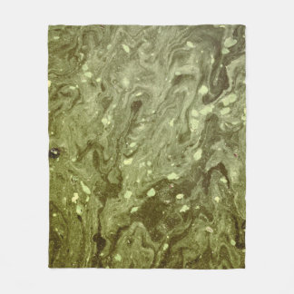 Manta Polar Green abstract painting