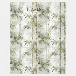 Manta Polar Green Bamboo Mindfulness Yoga