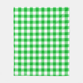Manta Polar Green Checkered Square Seamless Pattern