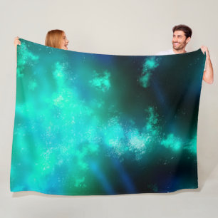 Manta Polar Green de Esmeralda Nocturna