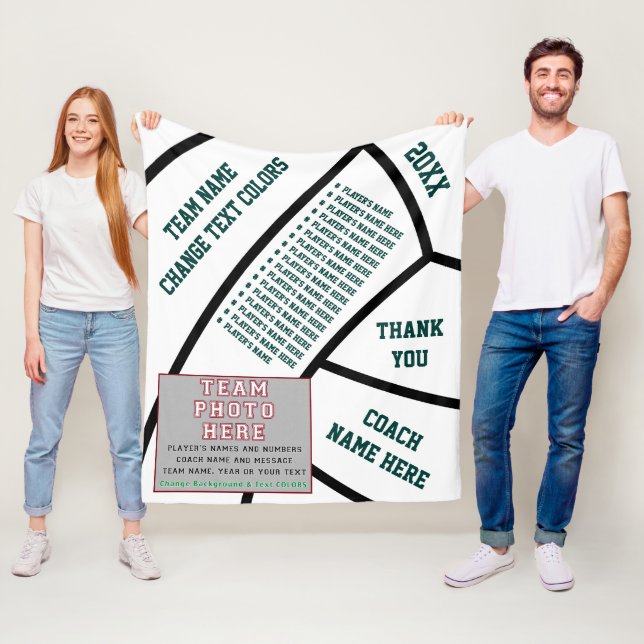 Manta Polar Green forestal, regalos blancos para entrenadores  (In situ)