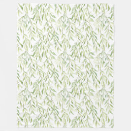 Manta Polar Green Leaves