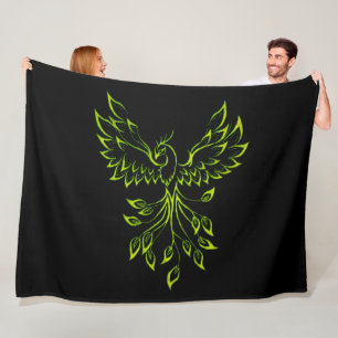 Manta Polar Green Phoenix Rises Black