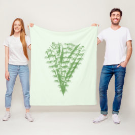 Manta Polar Green plant in the shape of a bouquet.