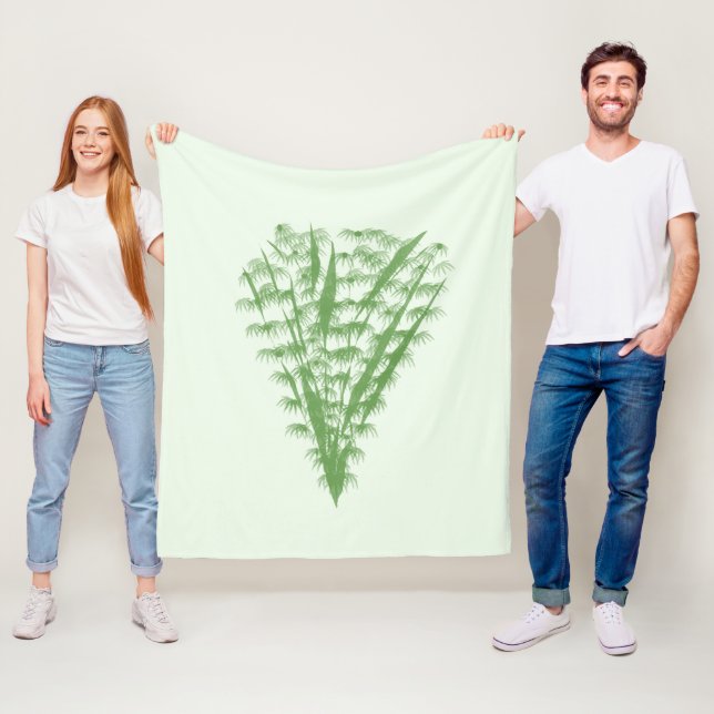 Manta Polar Green plant in the shape of a bouquet. (In situ)