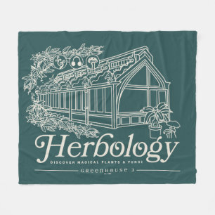 Manta Polar Greenhouse herbológico HOGWARTS™