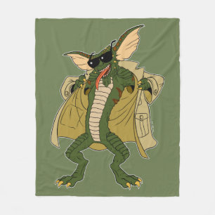 Manta Polar Gremlins Flash Trench Coat de banda