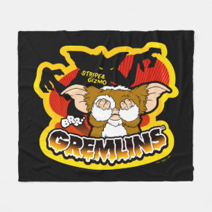 Manta Polar Gremlins   Gizmo de miedo de banda