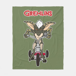 Manta Polar Gremlins   Triciclo de franjas