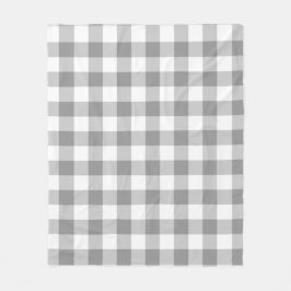 Manta Polar Grey Checkered Square Seamless Pattern