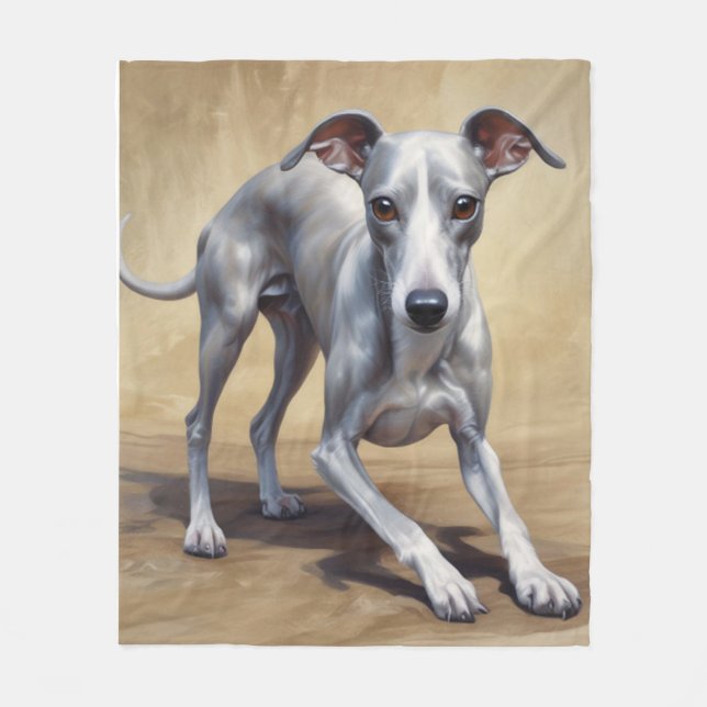 Manta Polar Greyhound italiano (Anverso)