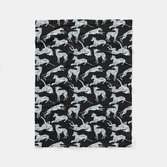 Manta Polar Greyt Diamond Greyhounds (Anverso)