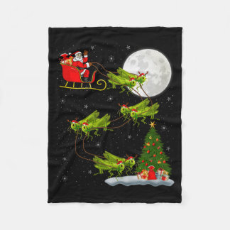 Manta Polar Grhopper Santa Sleigh Flying Funny Magical Christm