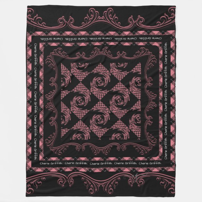 Manta Polar Griffance-Cherie Griffith (Anverso)