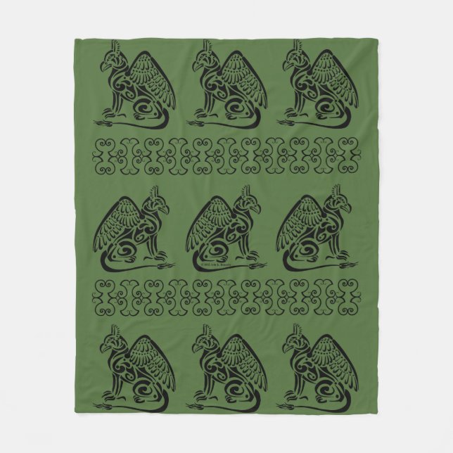 Manta Polar Griffin (Anverso)