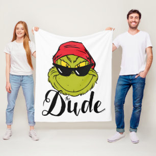 Manta Polar Grinch El Tío