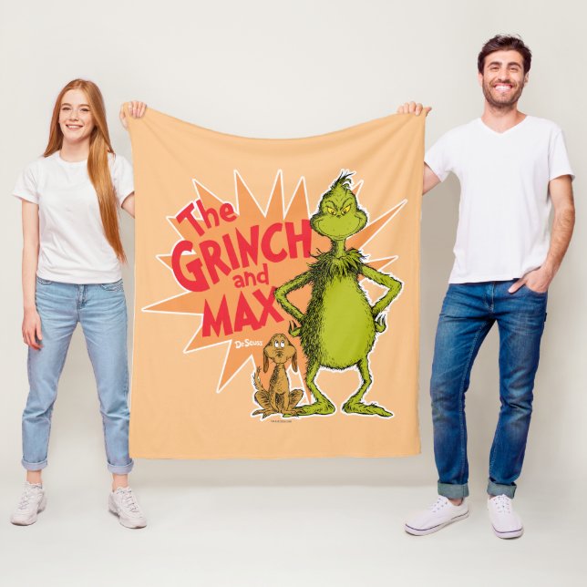 Manta Polar Grinch | Grinch & Max Estallido (In situ)