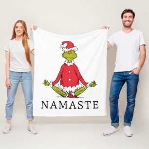 Manta Polar Grinch   Namaste Santa Claus