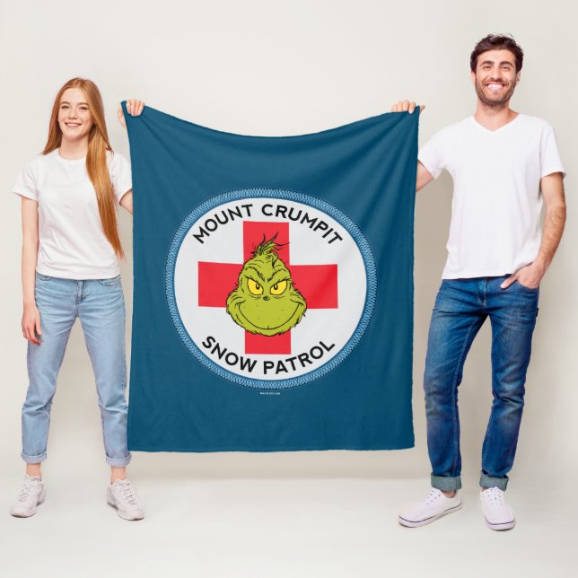 Manta Polar Grinch | Patrulla De Nieve Crumpit Mt. (In situ)