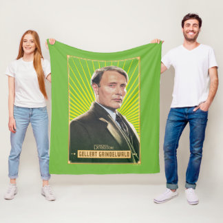 Manta Polar Grindelwald Carácter gráfico Gellert Grindelwald