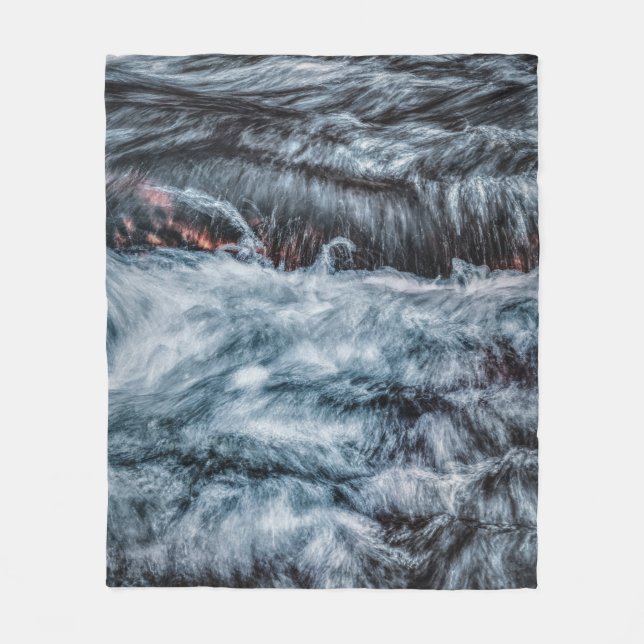 Manta Polar Gris (Anverso)