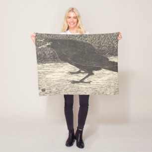 Manta Polar Gritando a Crow (por Jan Mankes)
