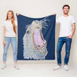 Manta Polar Grito de Foca