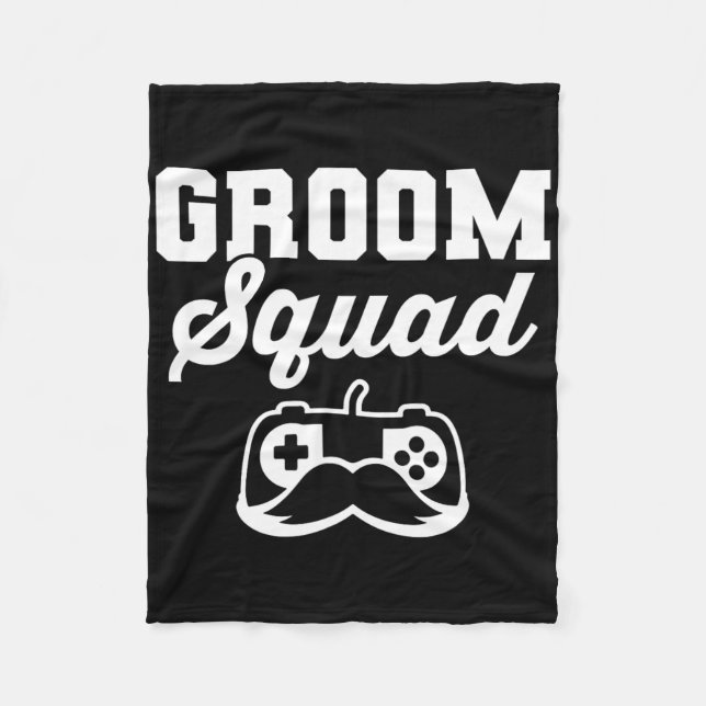 Manta Polar Groom Squad Bacheler Party Groomsmen Gamer (Anverso)