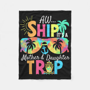 Manta Polar Groovy Aw Ship Es Un Viaje De Vacaciones De Madre