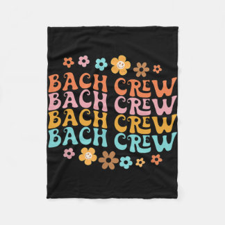 Manta Polar Groovy Bach Crew Funny Bachelorette Bridal Party