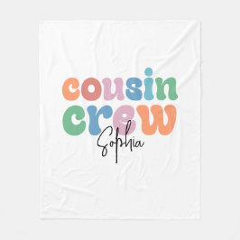 Manta Polar Groovy Cousin Crew Personalized
