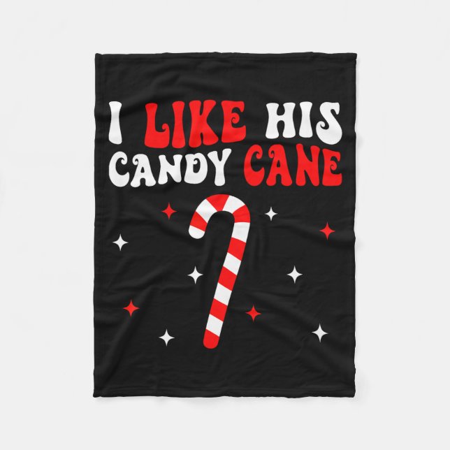 Manta Polar Groovy Family Christmas Couple Matching Funny Tee  (Anverso)