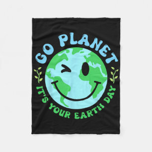 Manta Polar Groovy Go Planet it Your Earth Day Environment Ki