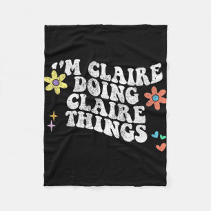 Manta Polar Groovy Im Claire Haciendo Claire Things Funny Moth