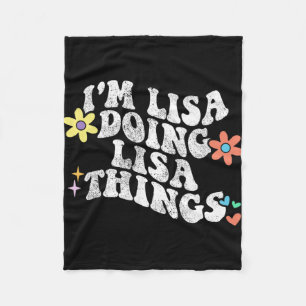 Manta Polar Groovy Im Lisa Haciendo Cosas Cosas Graciosas El D