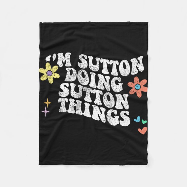Manta Polar Groovy Im Sutton Doing Sutton Things Funny Mothers (Anverso)