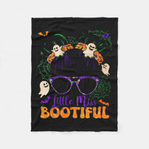 Manta Polar Groovy Messy Bun Bootiful Halloween Boo Chica fant