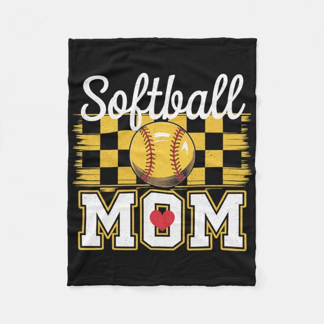 Manta Polar Groovy Softll Mom Mother Softll Mom  (Anverso)