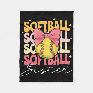 Manta Polar Groovy Softll Sister Coquette Bow Softll 