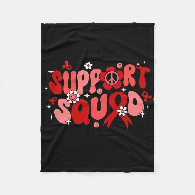Manta Polar Groovy Support Squad Brain Aneurysm Awareness Gift (Anverso)