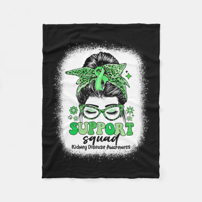 Manta Polar Groovy Support Squad Messy Bun Kidney (Anverso)