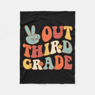 Manta Polar Groovy, tercer grado de Rótulo, los últimos días e