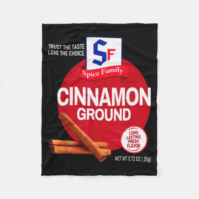 Manta Polar Ground Cinnamon Halloween Sce Costume Group Matchi (Anverso)