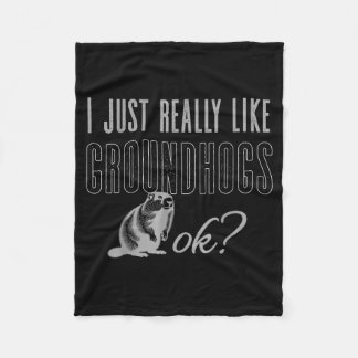 Manta Polar Groundhog Shirt Groundhog Lover Groundhogs _21 