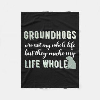 Manta Polar Groundhog Shirt Groundhog Lover Groundhogs _23 