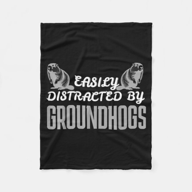 Manta Polar Groundhog Shirt Groundhog Lover Groundhogs _24  (Anverso)