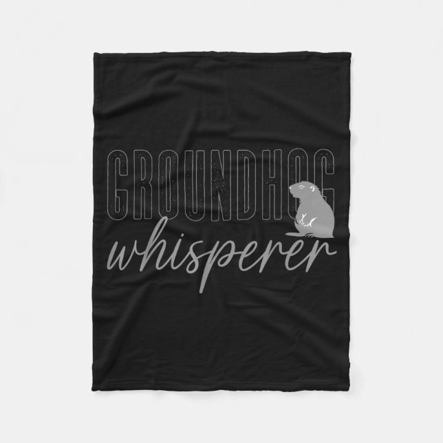 Manta Polar Groundhog Shirt Groundhog Lover Groundhogs _26  (Anverso)